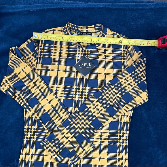 🤩Plaid houndstooth bodycon mini dress🤩 - Picture 12 of 15